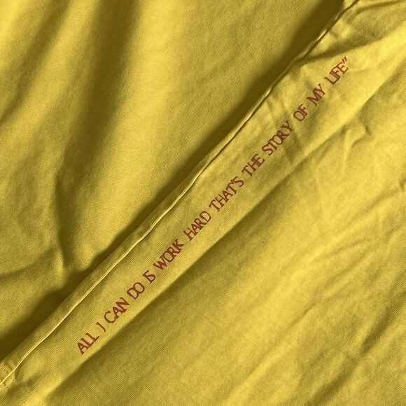 RawGear Zenitsu Agatsuma Demon Slayer T-Shirt & Joggers Mens Small Yellow Anime - Picture 8 of 14